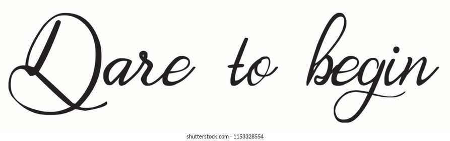 hand lettering inspirational quote typography for social media slogan graphic for t shirt Inspirational and Motivational Quotes