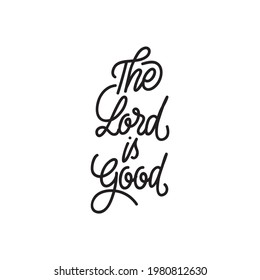 Hand lettering Love is always hopeful