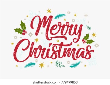 840,924 Merry christmas text Images, Stock Photos & Vectors | Shutterstock