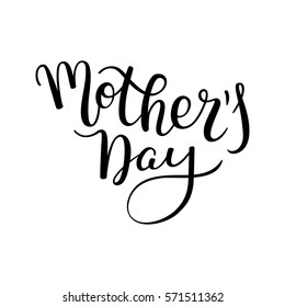 Hand lettering Mother's Day