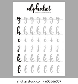 6,314 Hand Lettering Practice Images, Stock Photos & Vectors | Shutterstock