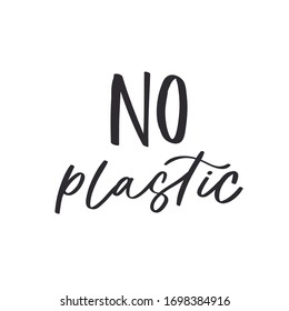 Hand lettering quote about zero waste living. Save the Planet Earth  inscription graphic design typography phrases. Hand written postcard, print, card about eco friendly lifestyle concept. No plastic