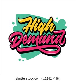 hand lettering quote vector design