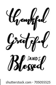 Grateful Thankful Blessed Images Stock Photos Vectors Images, Photos, Reviews