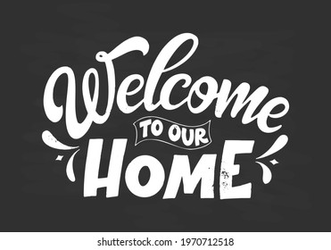 384 Welcome Our Family Images, Stock Photos & Vectors | Shutterstock