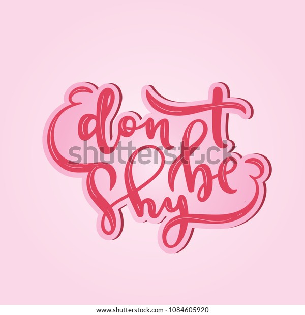 Hand Lettering Words Design Stock Vector (Royalty Free) 1084605920 Shutterstock