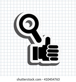 hand like  design 