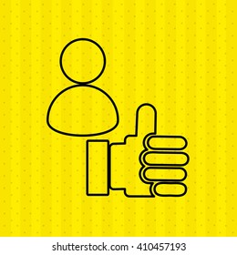 hand like  design 