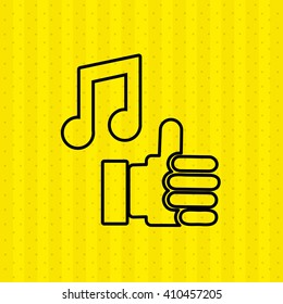 hand like  design 