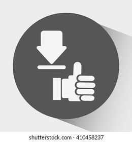 hand like  design 