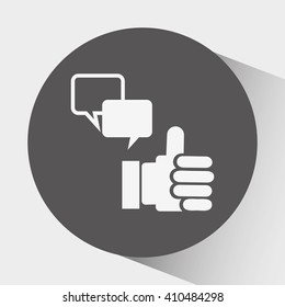 hand like  design 