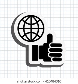 hand like  design 