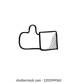 hand like icon