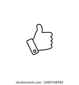 Hand like icon vector. EPS 10 editable vector