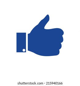 Hand Like sign