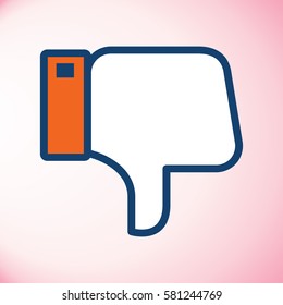 hand like this theme unlike round button