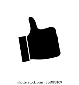 hand like thumb up icon vector illustration graphic design