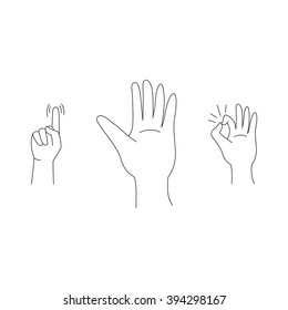 hand line