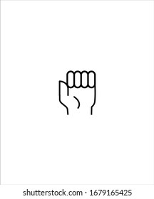 Zeilensymbol,Vektorillustration-Symbol für die beste Linie.
