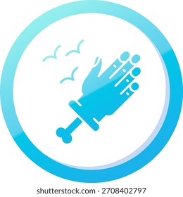 Línea de mano Vector Icon Design