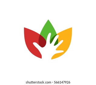 Hand logo