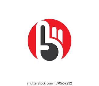 Hand logo