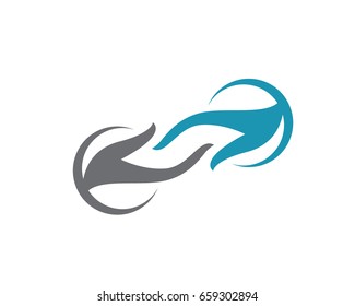 Hand logo