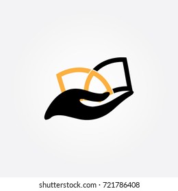 hand logo