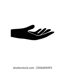 HAND LOGO, hand care logo design template.