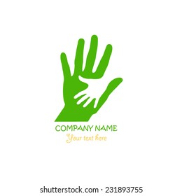 Diseño del logotipo de mano