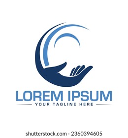Diseño del logotipo de mano logotipo de mano creativa logotipo único y moderno