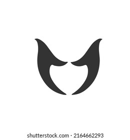 Logo-Design der Hand und Bild