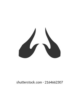 diseño de logotipo de mano e imagen