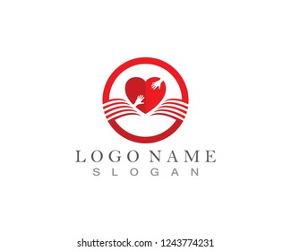 Hand Logo Love 