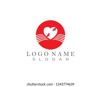 Hand Logo Love
