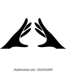 logotipo de mano , sencillo y limpio