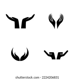 handlogo, einfach und sauber