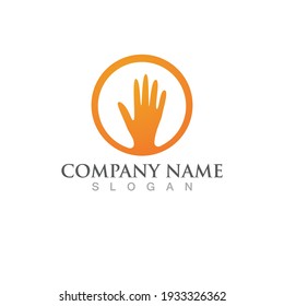 Hand Logo And Symbol Vector