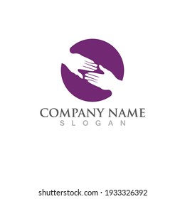 Hand Logo And Symbol Vector