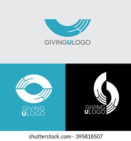 Hand Logo Template