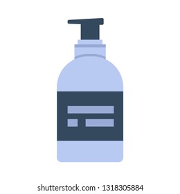 hand lotion flat icon.You can be used  hand lotion icon for several purposes like: websites, UI, UX, print templates, presentation templates, promotional materials, web and mobile phone apps