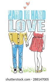 Hand in Hand Love