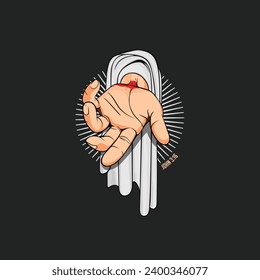 A hand of love and acceptance
