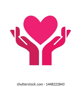 hand and love concept ready to use
