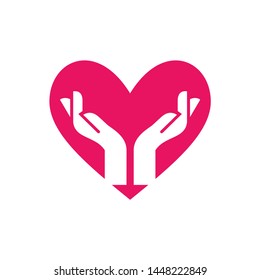 hand and love concept ready to use