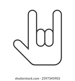 Hand Love Icon. Love and Relationship Icon.