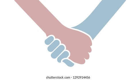 hand in love illustration