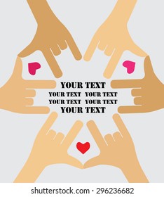 Hand Love Sign