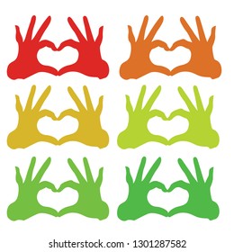 hand love valentine