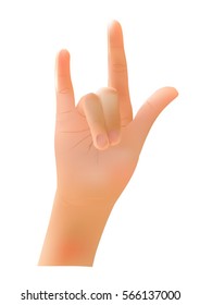 Hand I Love You